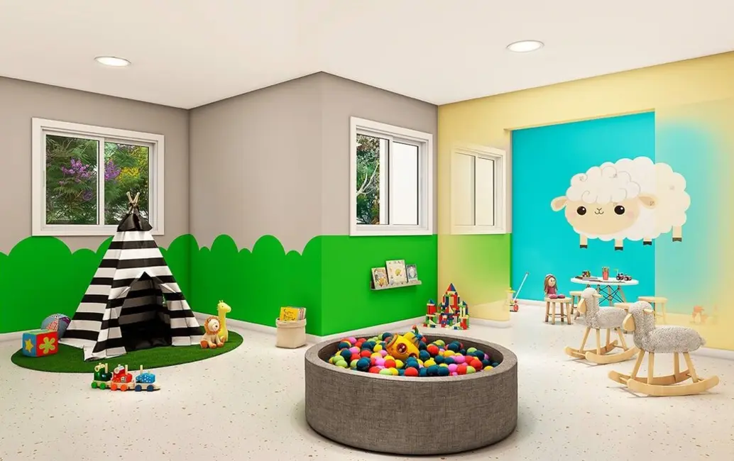 Foto 4 de Apartamento com 2 quartos à venda, 37m2 em Vila Andrade, São Paulo - SP