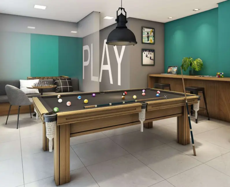 Foto 5 de Apartamento com 2 quartos à venda, 39m2 em Jaguaré, São Paulo - SP