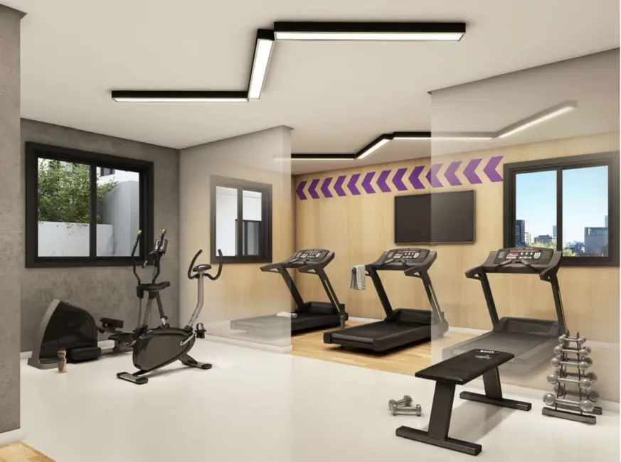 Foto 4 de Apartamento com 2 quartos à venda, 39m2 em Jaguaré, São Paulo - SP