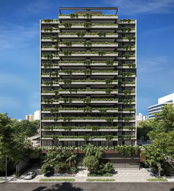 Foto 1 de Cobertura com 4 quartos à venda, 394m2 em Brooklin Novo, São Paulo - SP
