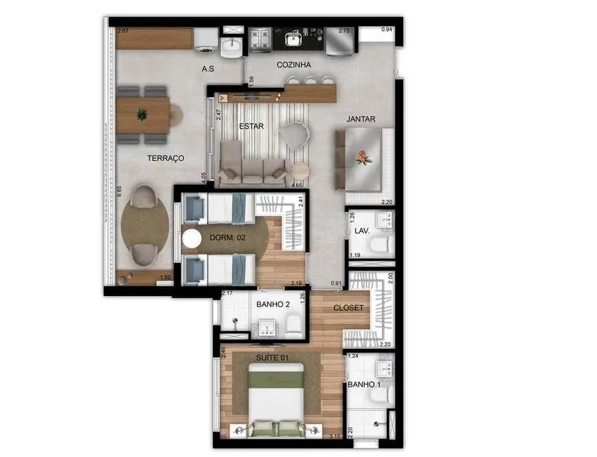 Foto 9 de Apartamento com 3 quartos à venda, 108m2 em Saúde, São Paulo - SP
