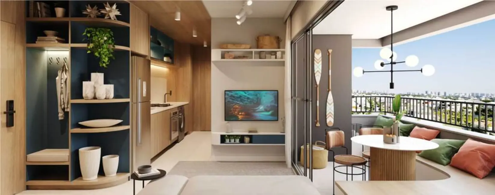 Foto 5 de Apartamento com 1 quarto à venda, 31m2 em Butantã, São Paulo - SP