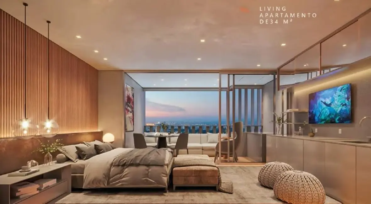 Apartamento com 2 quartos à venda, 103m2 em Itaim Bibi, São Paulo - SP - imagem 6 Foto 6 de Apartamento com 2 quartos à venda, 103m2 em Itaim Bibi, São Paulo - SP