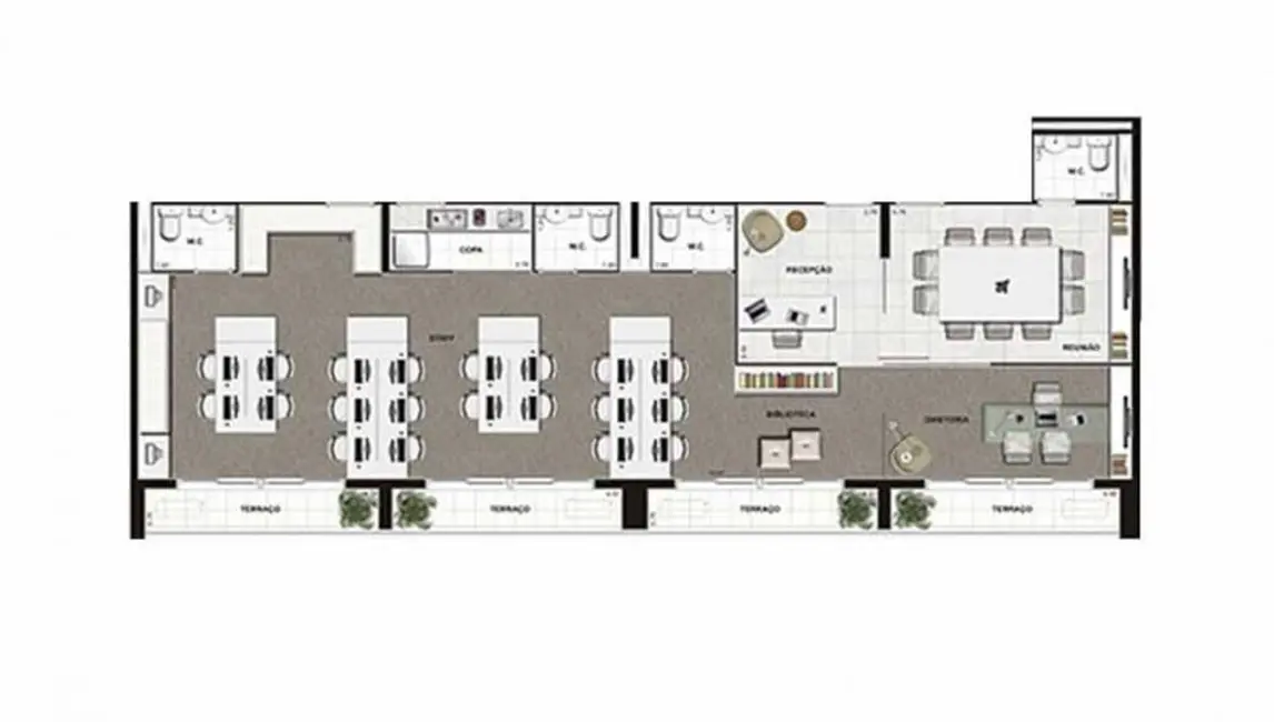 Sala Comercial à venda, 41m2 em Centro, Osasco - SP - imagem 9 Foto 9 de Sala Comercial à venda, 41m2 em Centro, Osasco - SP