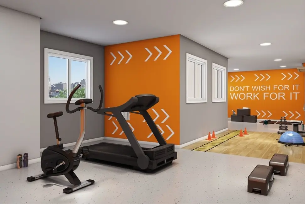 Apartamento com 2 quartos à venda, 36m2 em Cambuci, São Paulo - SP - imagem 5 Foto 5 de Apartamento com 2 quartos à venda, 36m2 em Cambuci, São Paulo - SP