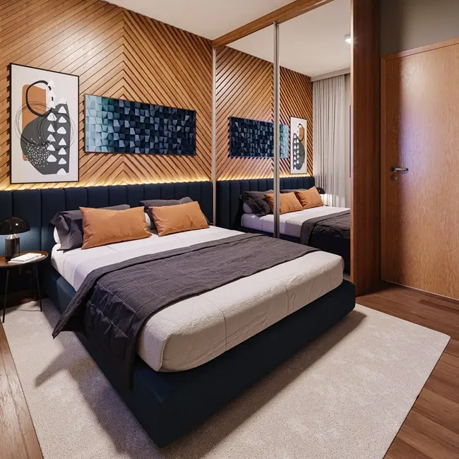 Apartamento com 2 quartos à venda, 33m2 em Jabaquara, São Paulo - SP - imagem 6 Foto 6 de Apartamento com 2 quartos à venda, 33m2 em Jabaquara, São Paulo - SP
