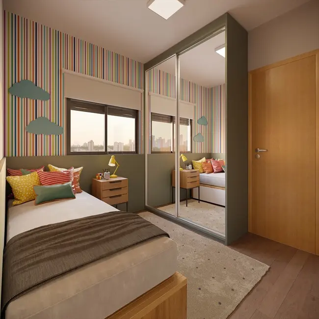 Apartamento com 2 quartos à venda, 33m2 em Jabaquara, São Paulo - SP - imagem 7 Foto 7 de Apartamento com 2 quartos à venda, 33m2 em Jabaquara, São Paulo - SP