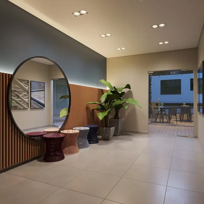 Apartamento com 2 quartos à venda, 33m2 em Jabaquara, São Paulo - SP - imagem 4 Foto 4 de Apartamento com 2 quartos à venda, 33m2 em Jabaquara, São Paulo - SP