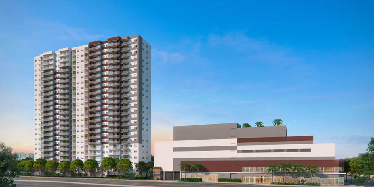 Foto 2 de Apartamento com 3 quartos à venda, 65m2 em Sacomã, São Paulo - SP