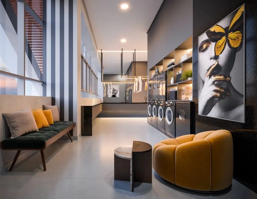 Apartamento com 1 quarto à venda, 59m2 em Perdizes, São Paulo - SP - imagem 9 Foto 9 de Apartamento com 1 quarto à venda, 59m2 em Perdizes, São Paulo - SP