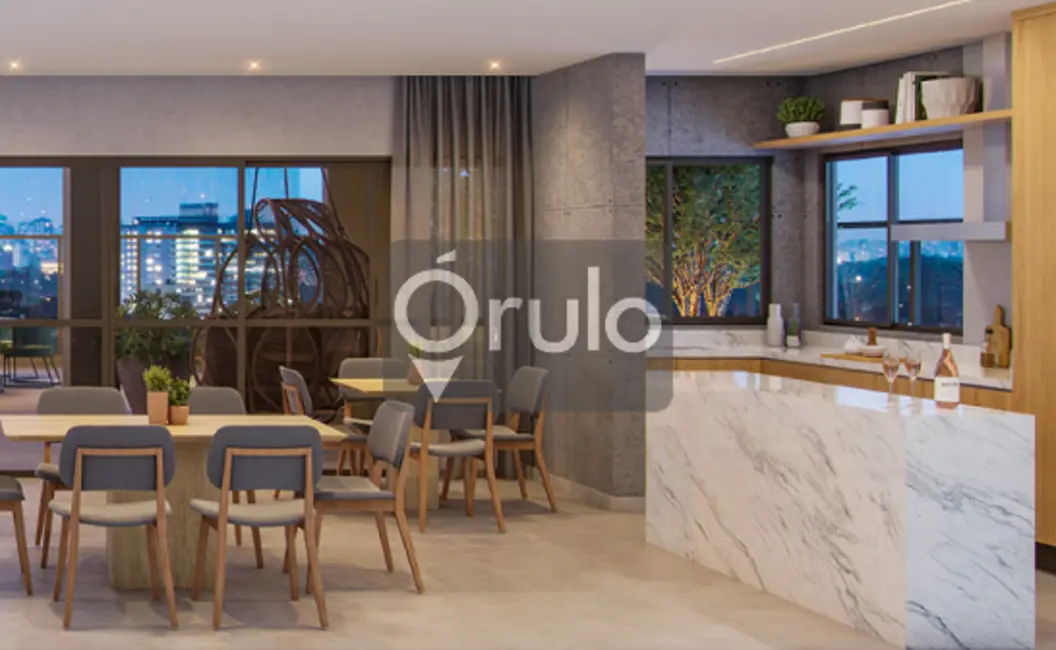Apartamento com 2 quartos à venda, 73m2 em Campo Belo, São Paulo - SP - imagem 4 Foto 4 de Apartamento com 2 quartos à venda, 73m2 em Campo Belo, São Paulo - SP
