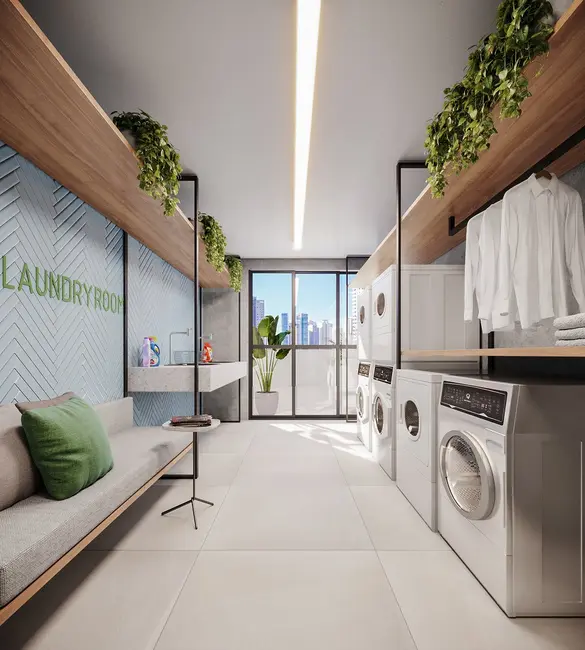 Apartamento com 1 quarto à venda, 22m2 em Vila Mariana, São Paulo - SP - imagem 8 Foto 8 de Apartamento com 1 quarto à venda, 22m2 em Vila Mariana, São Paulo - SP