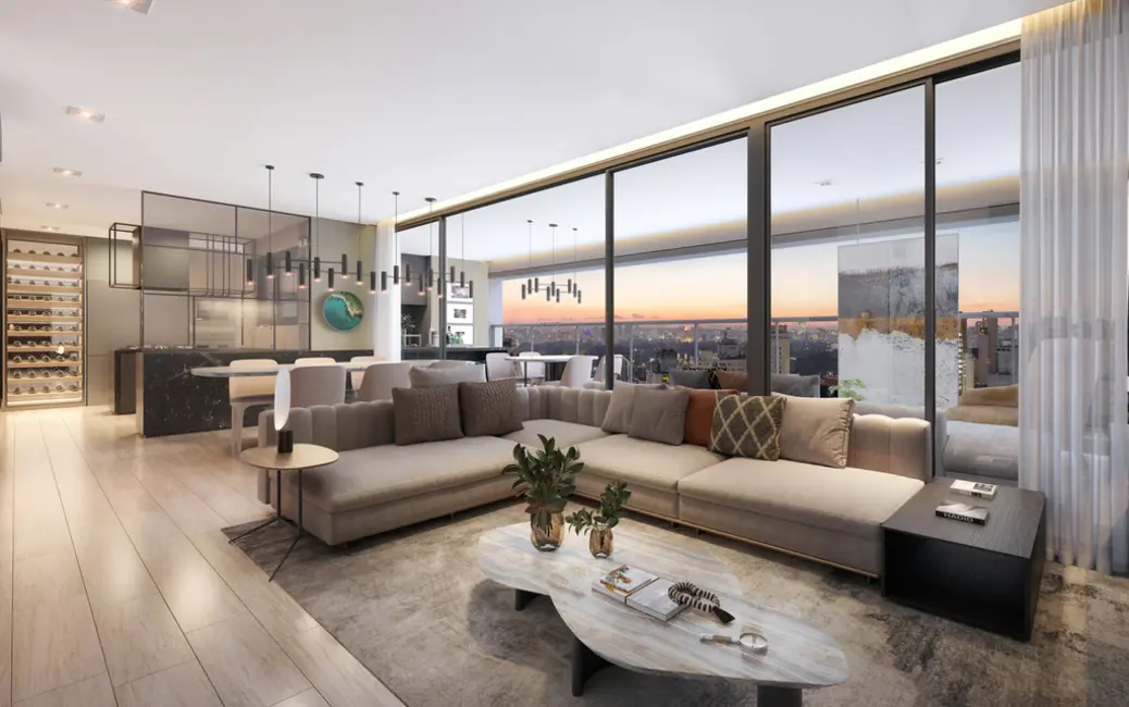 Apartamento com 4 quartos à venda, 157m2 em Perdizes, São Paulo - SP - imagem 7 Foto 7 de Apartamento com 4 quartos à venda, 157m2 em Perdizes, São Paulo - SP