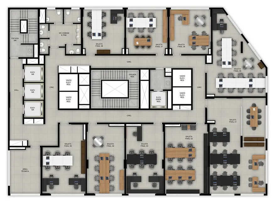 Foto 3 de Sala Comercial à venda, 30m2 em Vila Prudente, São Paulo - SP