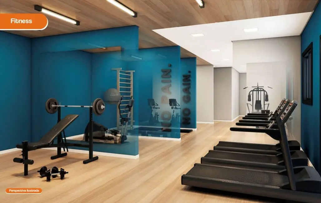 Foto 4 de Apartamento com 2 quartos à venda, 39m2 em Centro, São Paulo - SP