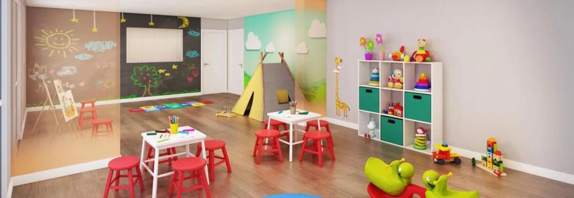 Foto 6 de Apartamento com 2 quartos à venda, 35m2 em Vila Santa Catarina, São Paulo - SP