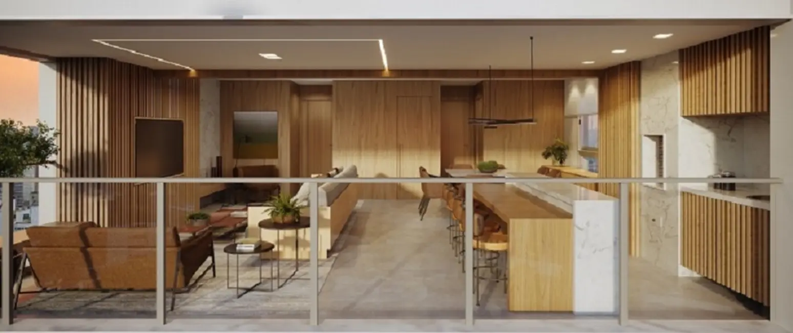 Apartamento com 3 quartos à venda, 141m2 em Brooklin Paulista, São Paulo - SP - imagem 4 Foto 4 de Apartamento com 3 quartos à venda, 141m2 em Brooklin Paulista, São Paulo - SP