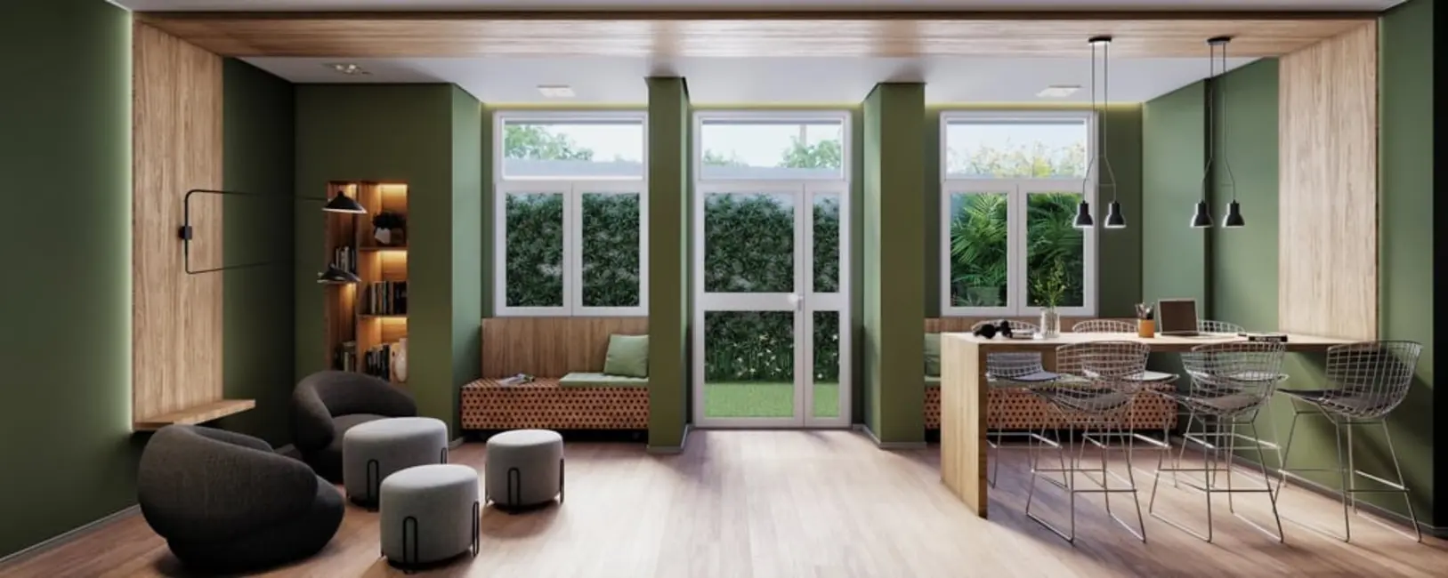 Foto 6 de Apartamento com 1 quarto à venda, 29m2 em Santa Cecília, São Paulo - SP