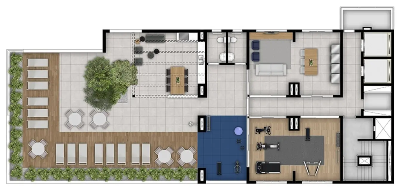 Foto 8 de Apartamento com 1 quarto à venda, 20m2 em Ipiranga, São Paulo - SP