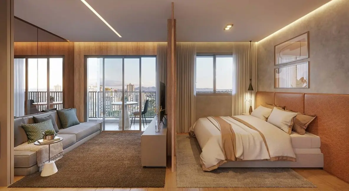 Foto 4 de Apartamento com 2 quartos à venda, 39m2 em Higienópolis, São Paulo - SP