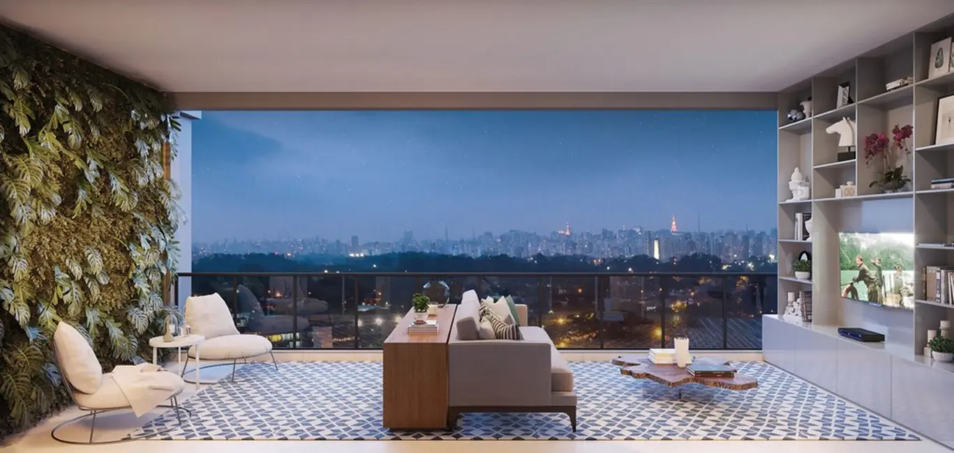 Apartamento com 4 quartos à venda, 163m2 em Moema, São Paulo - SP - imagem 6 Foto 6 de Apartamento com 4 quartos à venda, 163m2 em Moema, São Paulo - SP