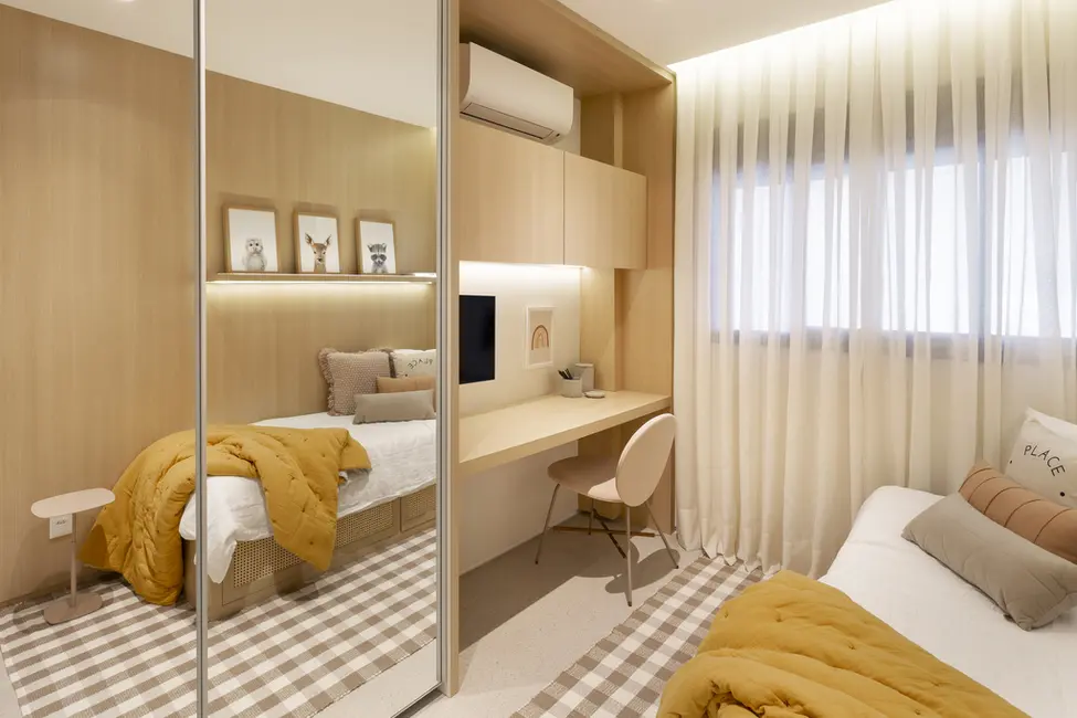 Apartamento com 2 quartos à venda, 66m2 em Vila Mariana, São Paulo - SP - imagem 8 Foto 8 de Apartamento com 2 quartos à venda, 66m2 em Vila Mariana, São Paulo - SP