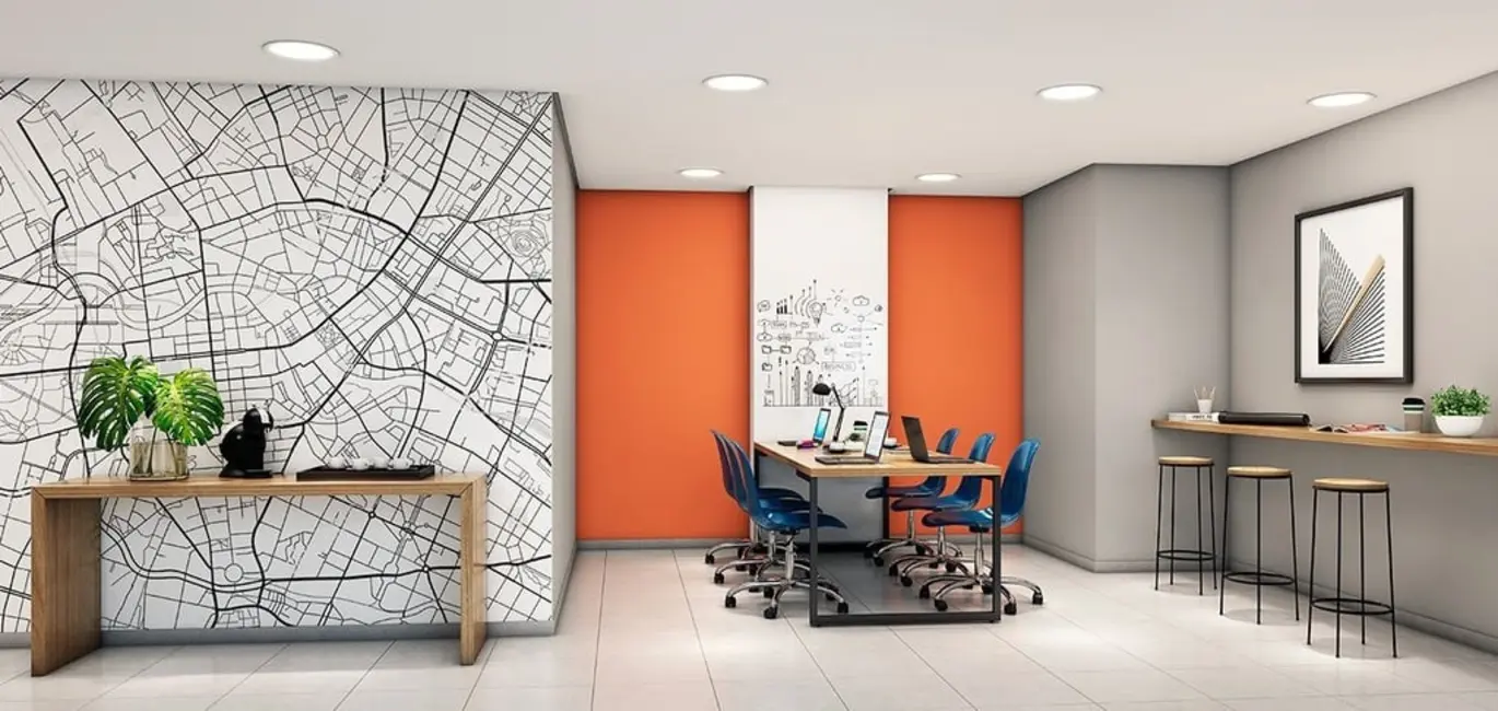 Apartamento com 2 quartos à venda, 45m2 em Osasco - SP - imagem 8 Foto 8 de Apartamento com 2 quartos à venda, 45m2 em Osasco - SP