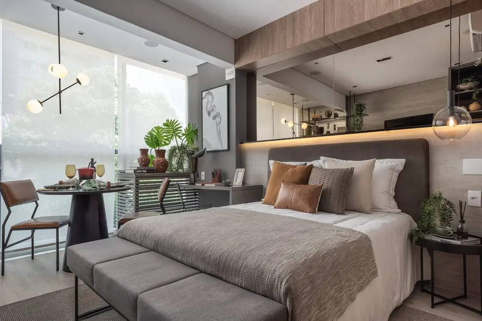 Apartamento com 1 quarto à venda, 32m2 em Pinheiros, São Paulo - SP - imagem 8 Foto 8 de Apartamento com 1 quarto à venda, 32m2 em Pinheiros, São Paulo - SP