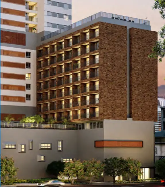 Foto 2 de Apartamento com 1 quarto à venda, 23m2 em Jardim Vila Mariana, São Paulo - SP