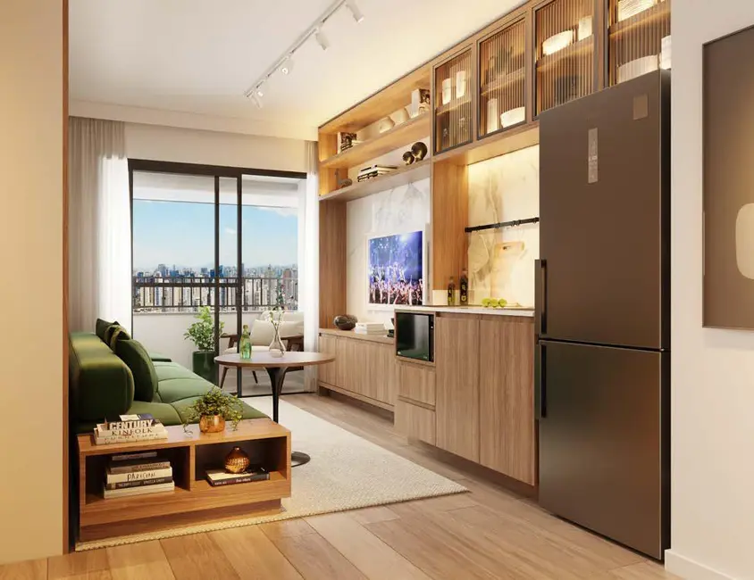 Apartamento com 1 quarto à venda, 28m2 em Butantã, São Paulo - SP - imagem 9 Foto 9 de Apartamento com 1 quarto à venda, 28m2 em Butantã, São Paulo - SP