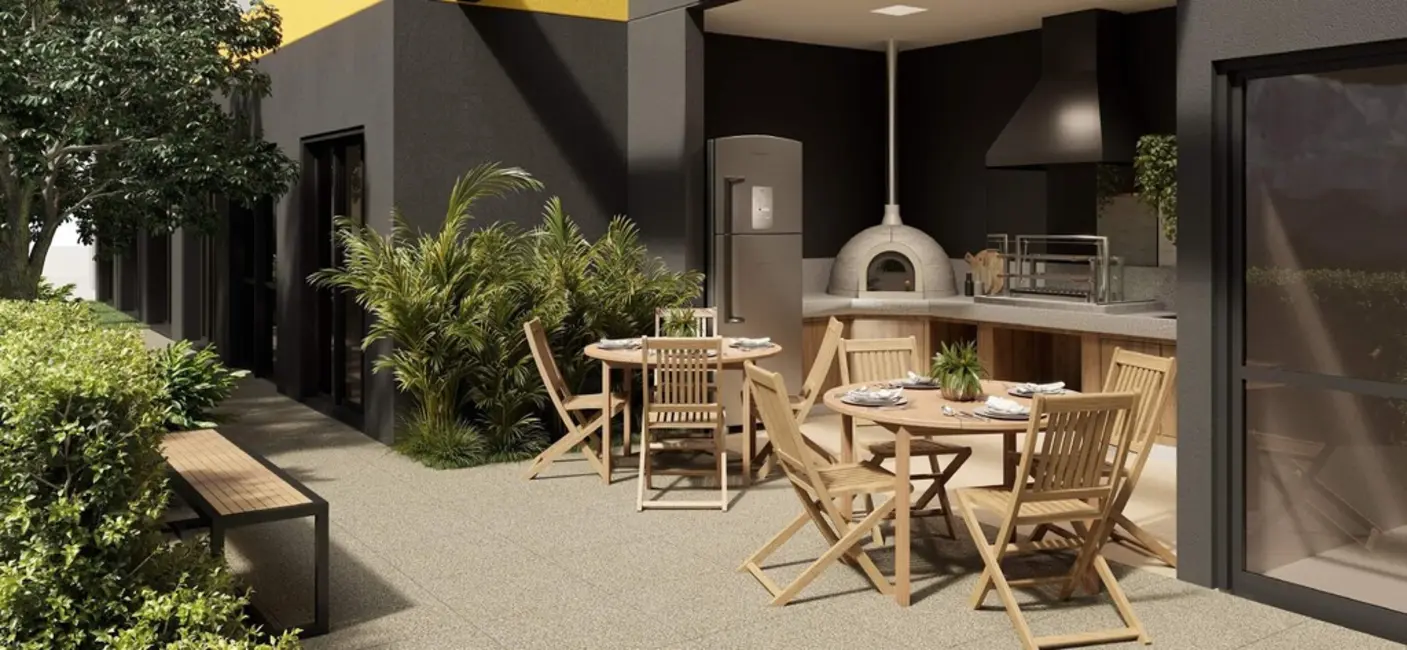 Apartamento com 1 quarto à venda, 25m2 em Santa Cecília, São Paulo - SP - imagem 9 Foto 9 de Apartamento com 1 quarto à venda, 25m2 em Santa Cecília, São Paulo - SP