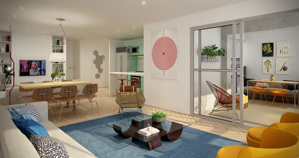 Apartamento com 3 quartos à venda, 84m2 em Vila Pompéia, São Paulo - SP - imagem 4 Foto 4 de Apartamento com 3 quartos à venda, 84m2 em Vila Pompéia, São Paulo - SP