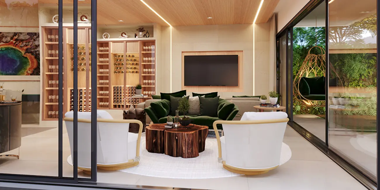 Foto 4 de Casa de Condomínio com 3 quartos à venda, 548m2 em Campo Belo, São Paulo - SP