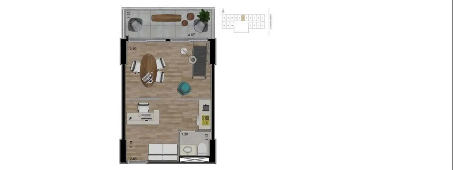 Foto 8 de Sala Comercial à venda, 37m2 em Baeta Neves, Sao Bernardo Do Campo - SP