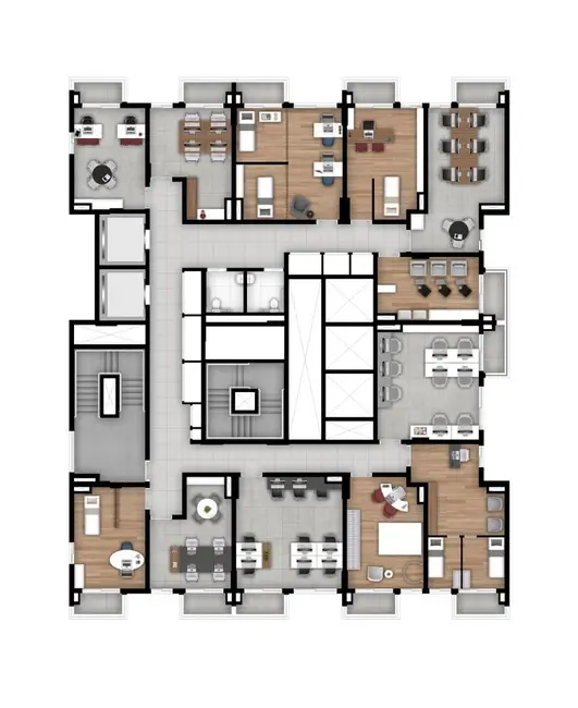 Foto 3 de Sala Comercial à venda, 18m2 em Vila Guilhermina, São Paulo - SP