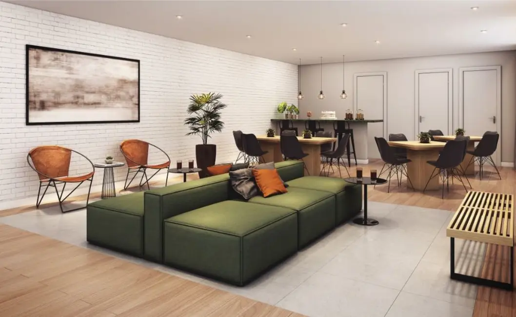 Foto 5 de Apartamento com 2 quartos à venda, 36m2 em Morumbi, São Paulo - SP