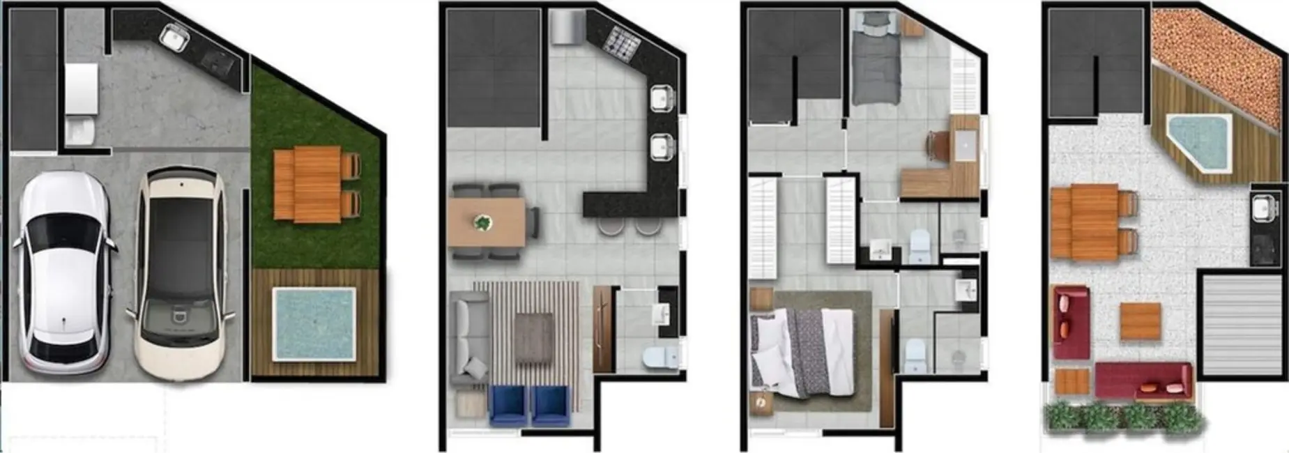 Foto 7 de Casa de Condomínio com 2 quartos à venda, 180m2 em Higienópolis, São Paulo - SP