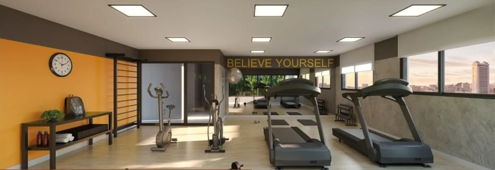 Apartamento com 1 quarto à venda, 18m2 em Bela Vista, São Paulo - SP - imagem 8 Foto 8 de Apartamento com 1 quarto à venda, 18m2 em Bela Vista, São Paulo - SP