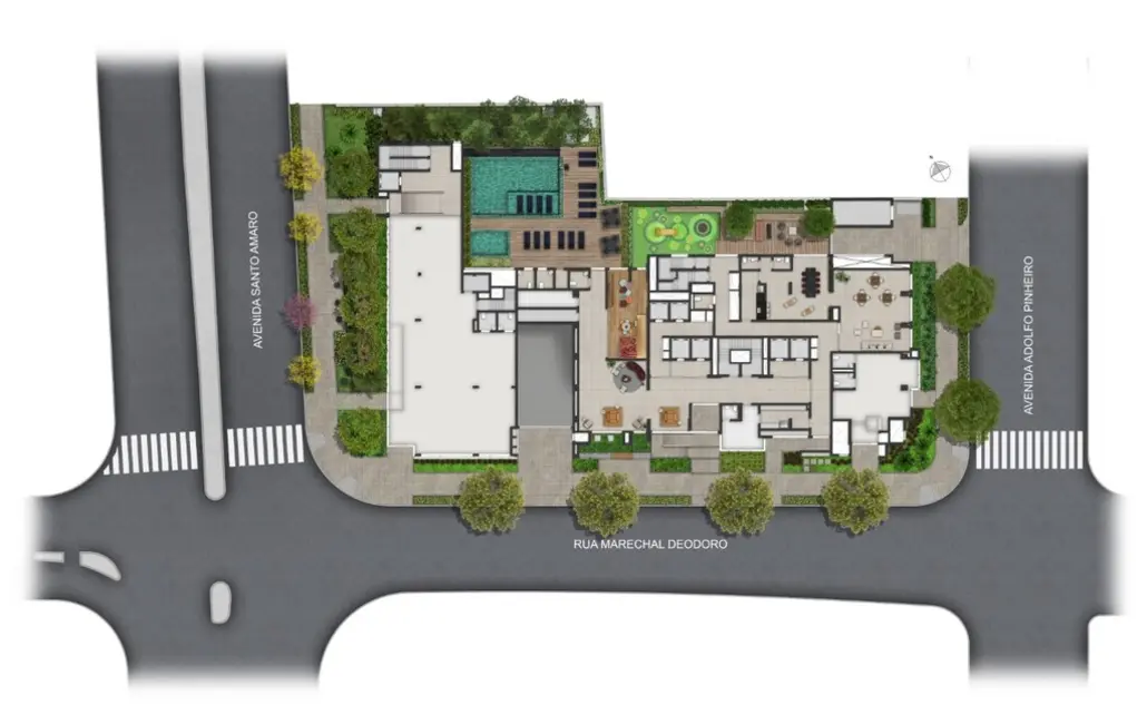 Foto 2 de Loja à venda, 95m2 em Alto da Boa Vista, São Paulo - SP