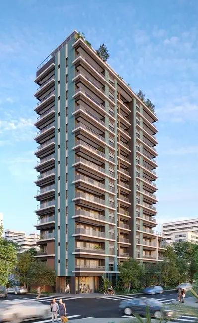 Foto 1 de Apartamento com 1 quarto à venda, 31m2 em Indianópolis, São Paulo - SP