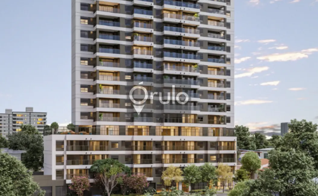 Foto 1 de Apartamento com 1 quarto à venda, 38m2 em Campo Belo, São Paulo - SP