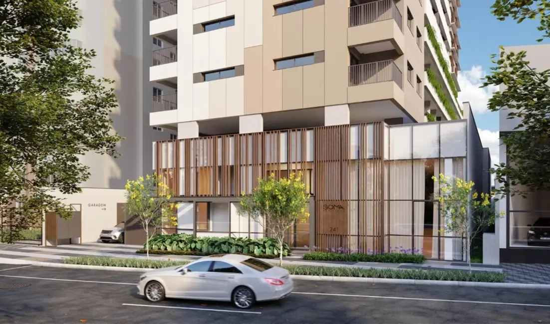 Apartamento com 1 quarto à venda, 41m2 em Perdizes, São Paulo - SP - imagem 3 Foto 3 de Apartamento com 1 quarto à venda, 41m2 em Perdizes, São Paulo - SP