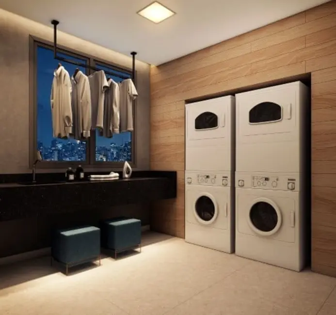 Apartamento com 1 quarto à venda, 27m2 em São Paulo - SP - imagem 6 Foto 6 de Apartamento com 1 quarto à venda, 27m2 em São Paulo - SP