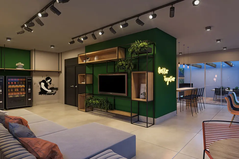 Apartamento com 1 quarto à venda, 17m2 em Perdizes, São Paulo - SP - imagem 6 Foto 6 de Apartamento com 1 quarto à venda, 17m2 em Perdizes, São Paulo - SP