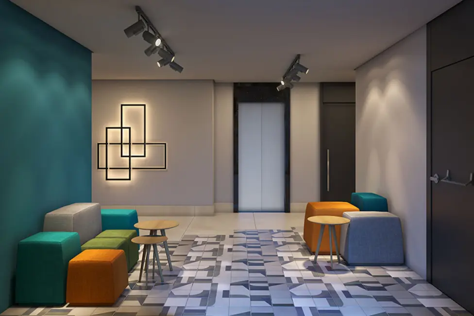 Apartamento com 1 quarto à venda, 17m2 em Perdizes, São Paulo - SP - imagem 9 Foto 9 de Apartamento com 1 quarto à venda, 17m2 em Perdizes, São Paulo - SP