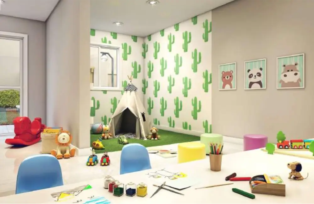 Foto 5 de Apartamento com 2 quartos à venda, 43m2 em Vila Itapegica, Guarulhos - SP