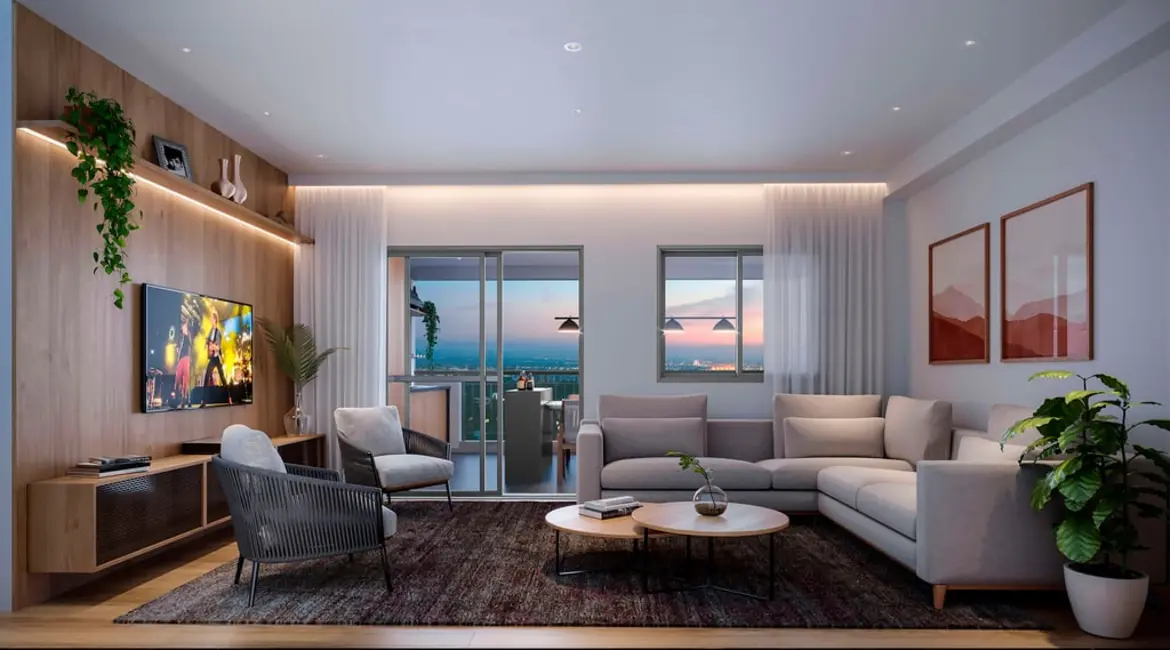 Foto 3 de Apartamento com 3 quartos à venda, 94m2 em Brooklin Paulista, São Paulo - SP