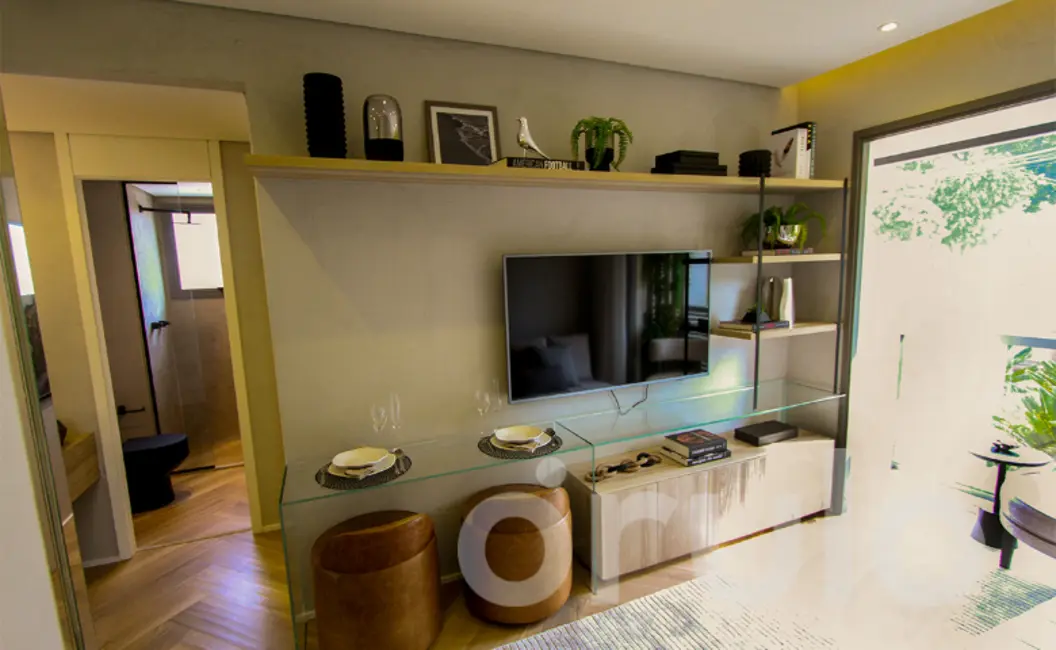 Foto 5 de Apartamento com 1 quarto à venda, 27m2 em Brooklin Paulista, São Paulo - SP