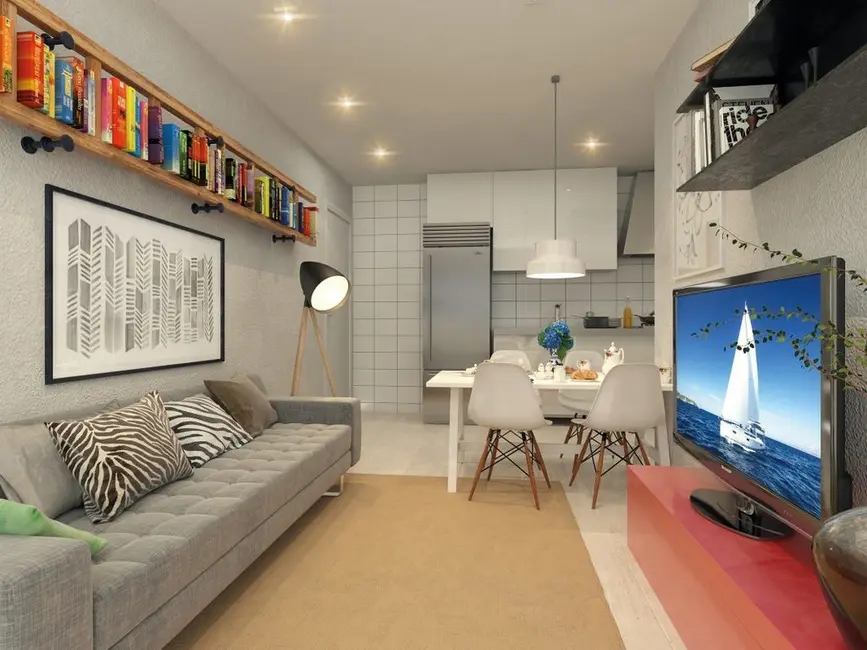Foto 2 de Apartamento com 2 quartos à venda, 40m2 em Vila Londrina, Itaquaquecetuba - SP