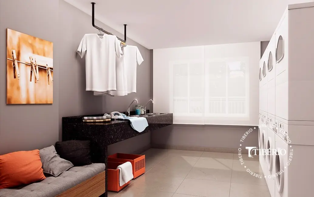 Apartamento com 2 quartos à venda, 55m2 em Campo Belo, São Paulo - SP - imagem 3 Foto 3 de Apartamento com 2 quartos à venda, 55m2 em Campo Belo, São Paulo - SP